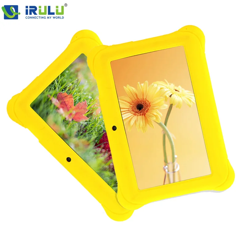 IRULU BabyPad Y1 7 &quotдети Tablet PC Quad Core Двойной Камеры Android 4.4 8 ГБ Бесплатная Игра Узнать