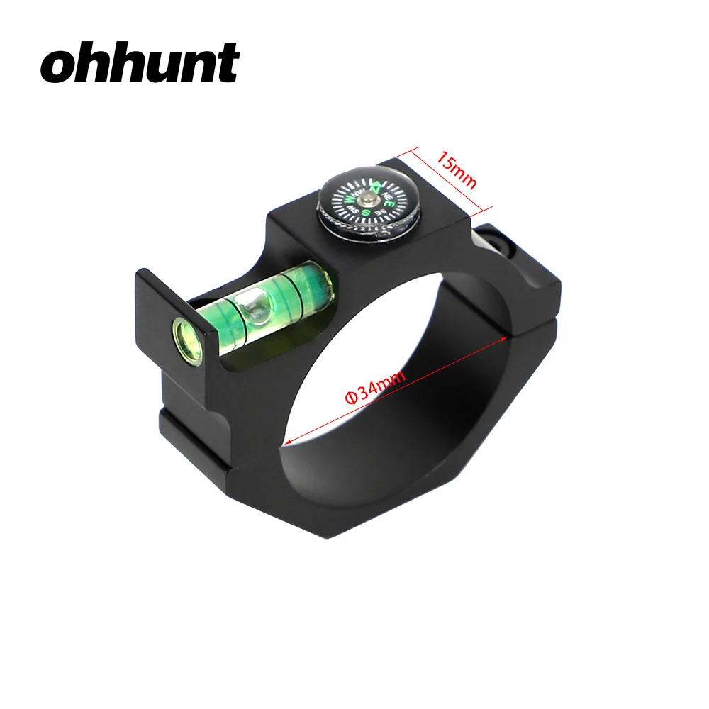 Ohhunt Охота 25 4 мм 30 34 Труба пузырьковый уровень с компасом тактический прицел