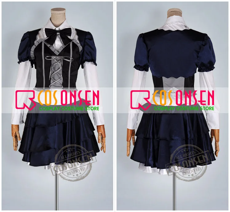Костюм для косплея ONSEN Love Chunibyo и другие Delusions Rikka Takanashi костюм простая одежда |