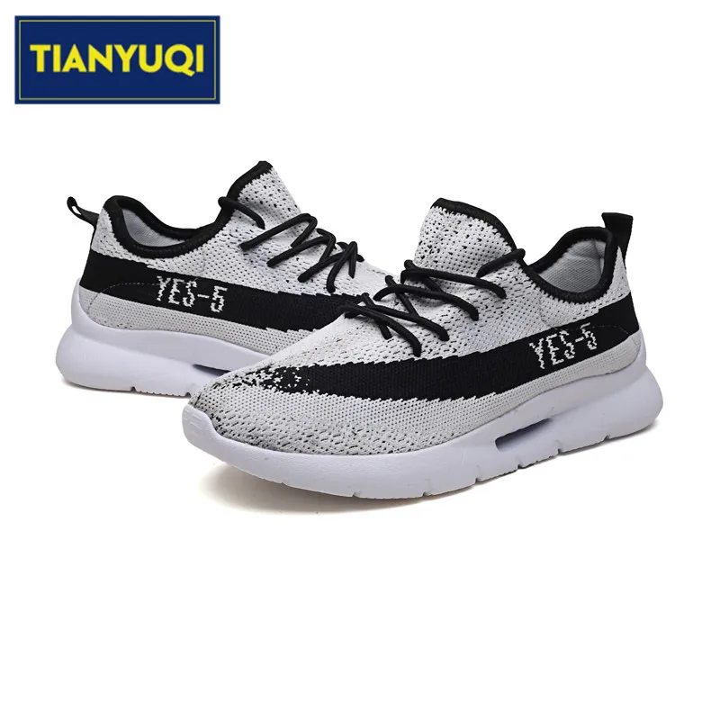 TIANYUQI New Arrival Sport Shoes Men Running Lightweight Sneakers Summer Breathable Athletic Outdoor Jogging | Спорт и развлечения