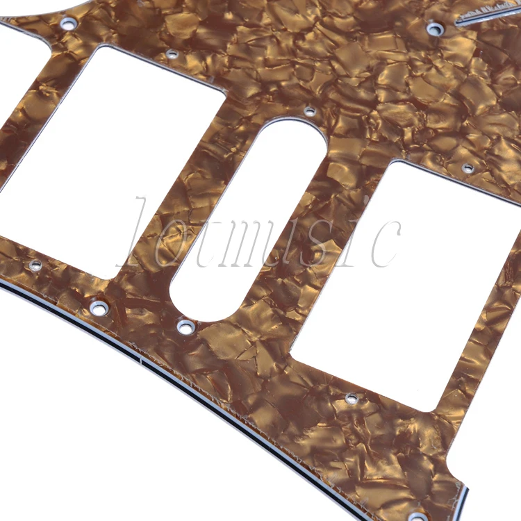 2 шт. cinnamon pearl HSH Гитара Pickguard для Ibanez RG250 стиль Замена|guitar pickguard|hsh pickguardpearl pickguard |