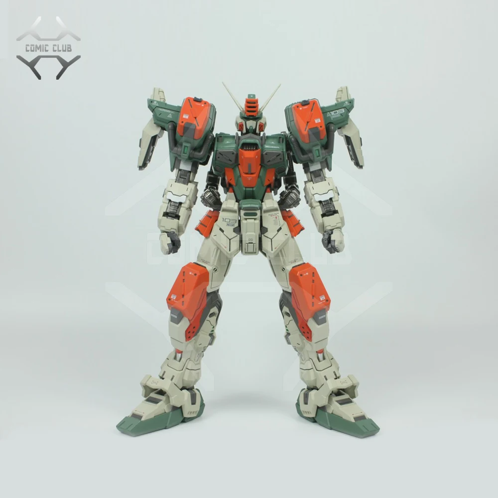 Comic Club 1/72 moshow ядовитые игрушки Buster Gundam модель металлическая конструкция содержит светильник