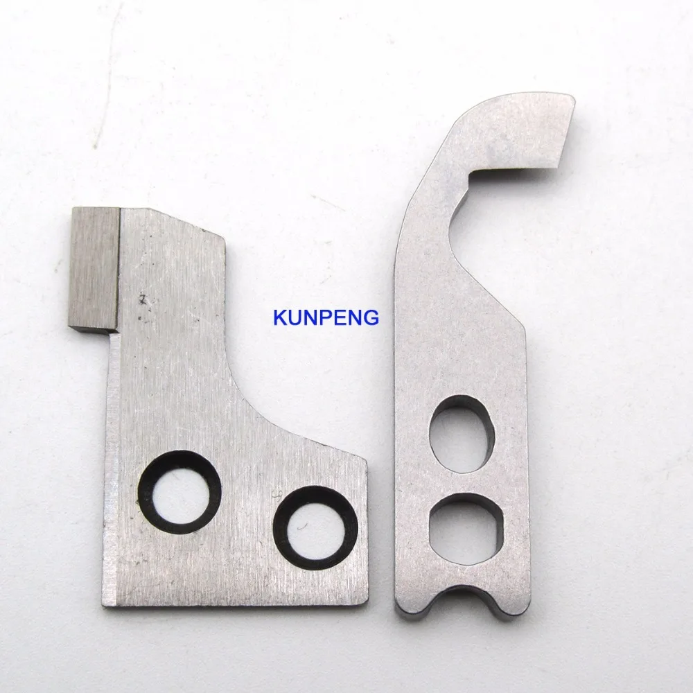 1 комплект нижний нож и верхний подходит для Janome 104D 234D 334D Kenmore 385 1564180 | Дом сад