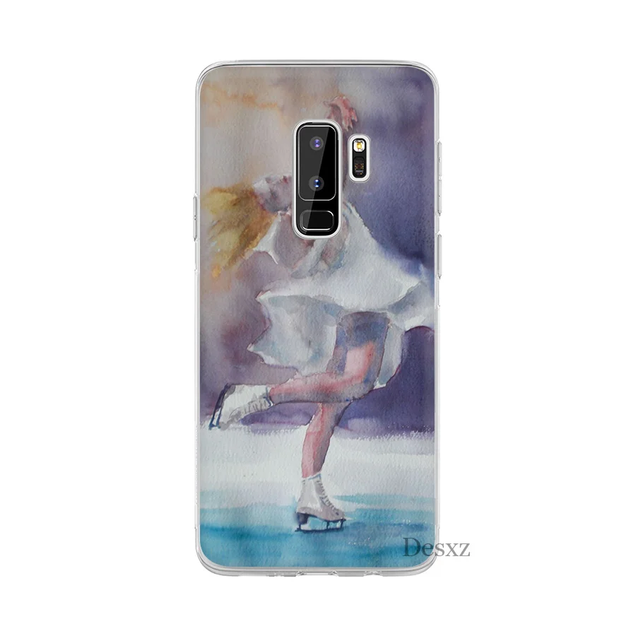 Чехол Gerleek для фигурного катания Samsung Galaxy A7 A8 A9 A10 A30 A40 A50 A70 M10 M20 M30 S10 Plus S10E J6 |