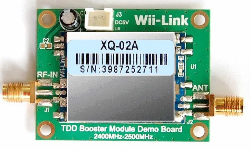 2,4G 2W усилитель мощности усилитель сигнала маршрутизации wifi/Zigbee усилитель сигнала демонстрационная плата