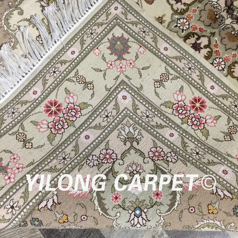 Yilong 4 'x 6' турецкий ручной работы красивый и прочный изысканный Фотофон