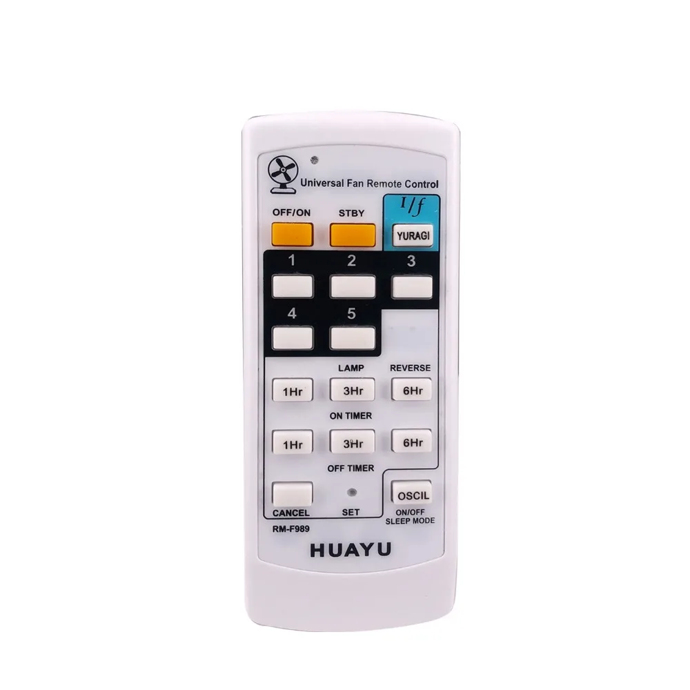 Универсальный пульт дистанционного управления с вентилятором совместимый хаб