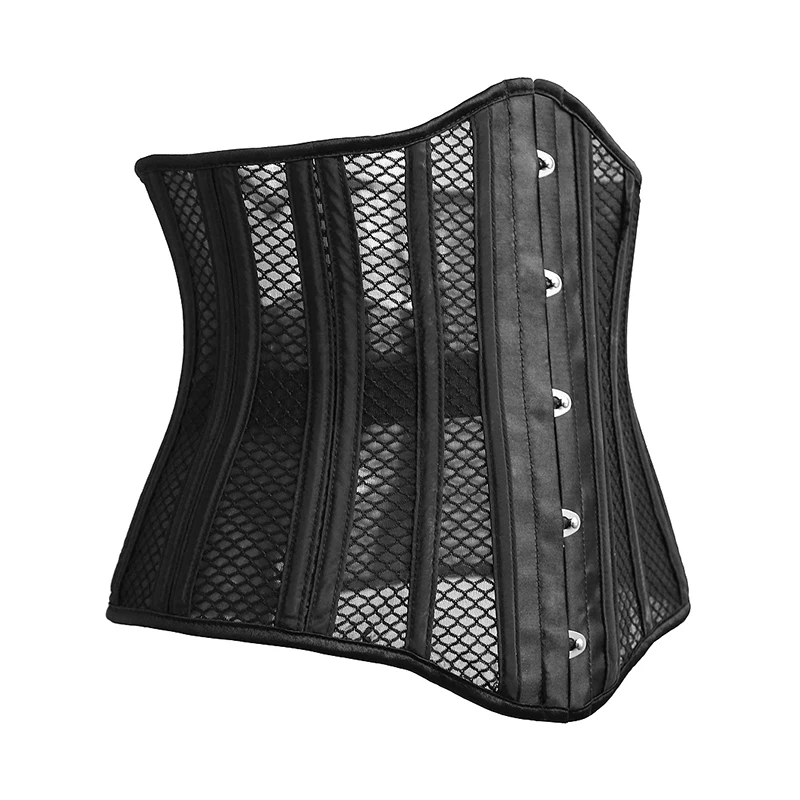 Оптовая продажа абрикос черный корсет латекса резиновая талии cincher тренер underbust