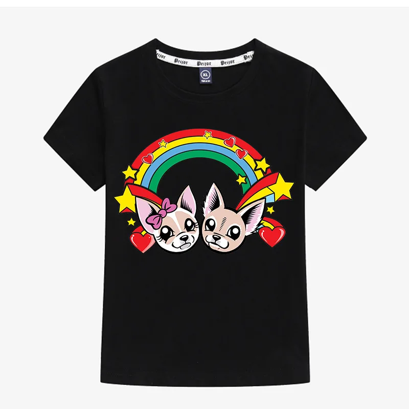 Футболки с коротким рукавом для маленьких мальчиков хлопковые топы футболки