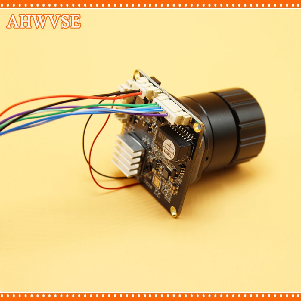 AHWVSE 16 мм Объектив CS CCTV IP камера Модуль платы PCB 960P 1080P ONVIF H264 мобильный XMEYE Serveillance CMS