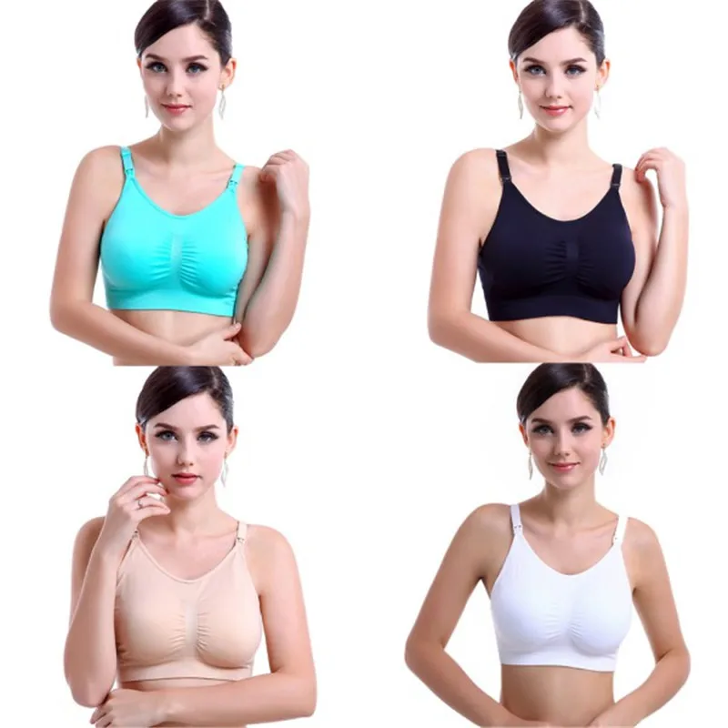 Женский бюстгальтер с подкладкой бюстгальтеры для кормящих мам полным покрытием