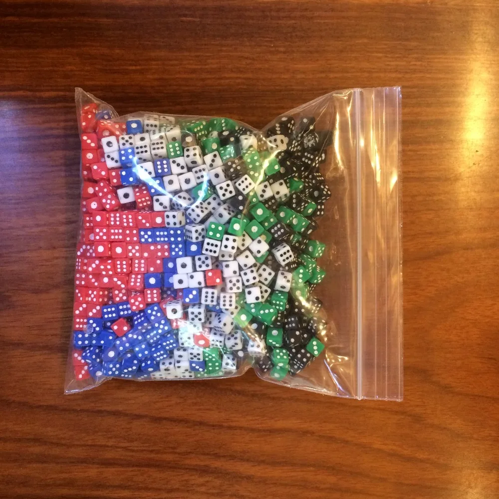 5 мм белые пластиковые игральные кости самые маленькие в мире Ultra small # белый фон с