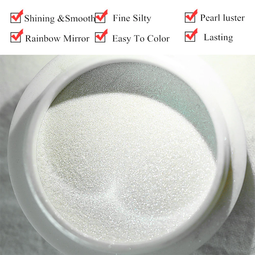 2 коробки жемчужная оболочка зеркало Хамелеон Блестки для ногтей блестки DIY Shell