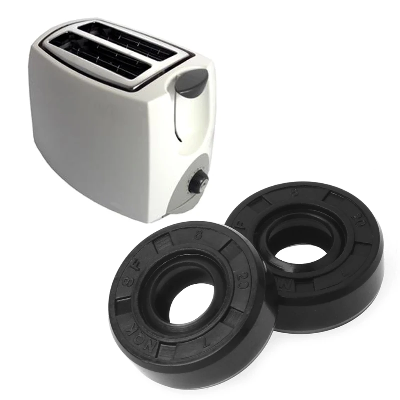 8x20x7mm giyilebilir Breadmaker sorbe makinesi Blender onarım parçaları yağ keçesi halkası