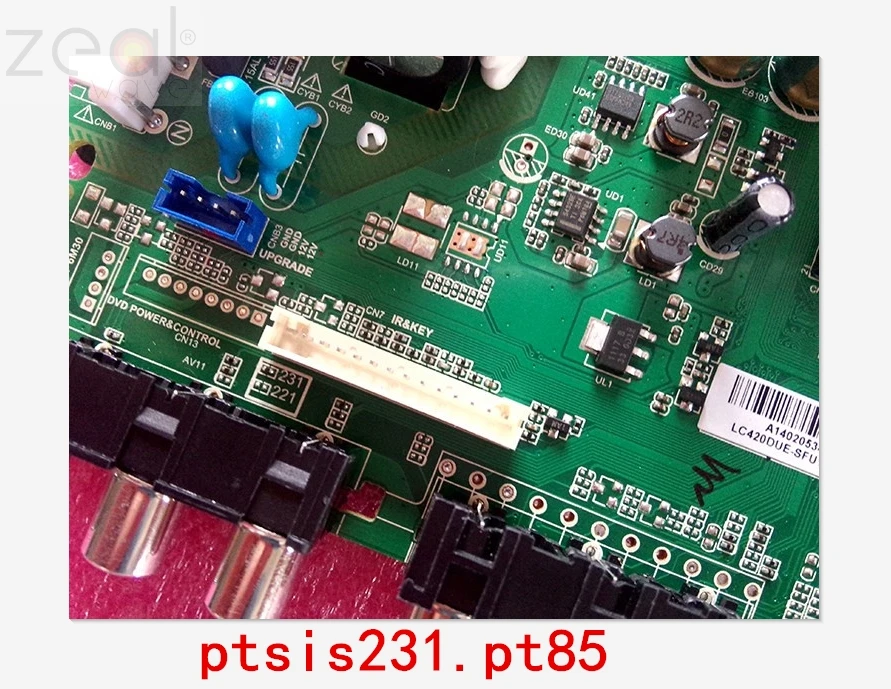 Для тп. SIS231.PT85 материнская плата LC420DUE SFU1 75W5 для Экран V420HJ2 P01 LC315TU3A LC320EXN SEE1 T390HVN03.0