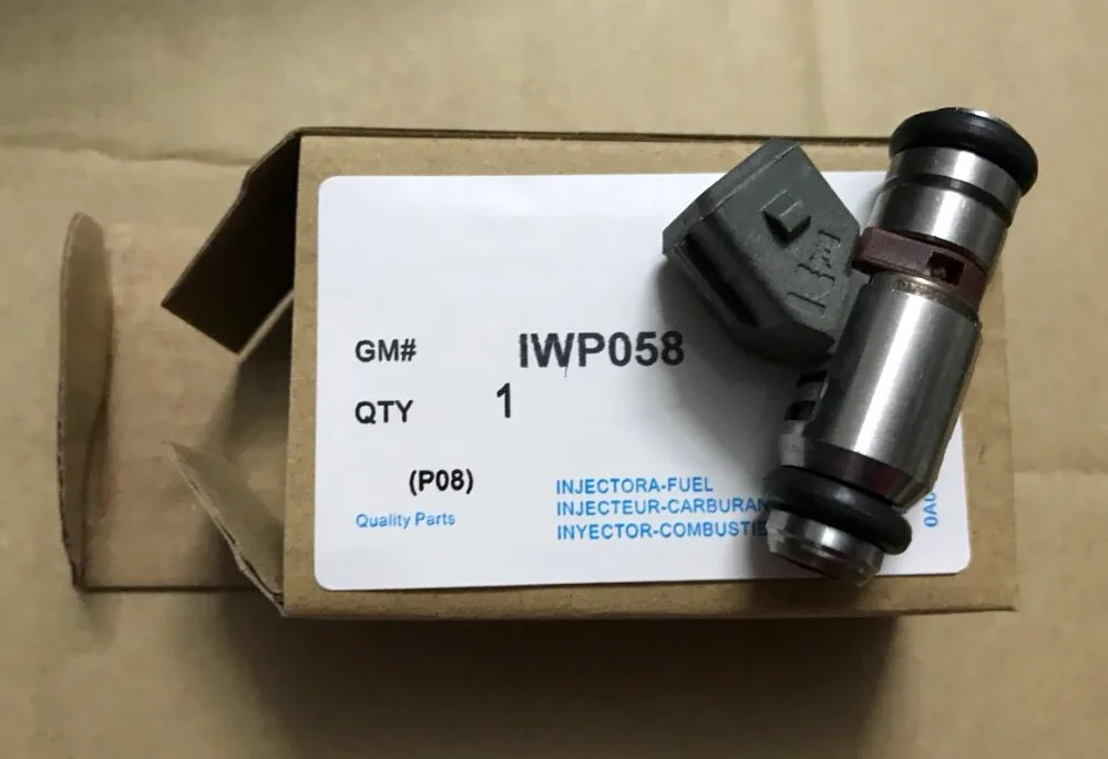 Форсунка топливного инжектора для VW Golf IV 4 BJ99 1 л 55 кВт IWP058 0280158171 036906031C 805000347507 501022 |