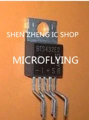 

10pcs/lot BTS432E2 BTS432 SWITCH HIGH SIDE POWER TO-220-5 IC.