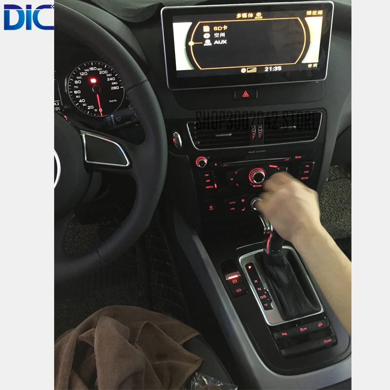 DLC системы Android gps навигации игрока правая рука Левая 8,8 2G/16G 4G 10,25 дюйма WI-FI видео/для Audi Q5 2010