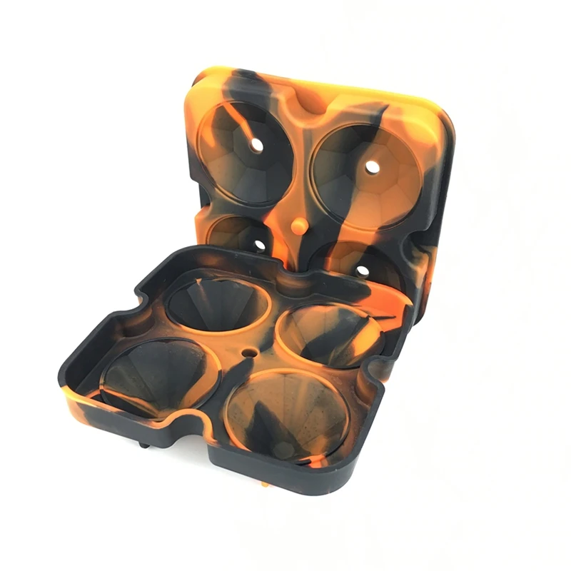 Кухонные инструменты для мороженого форма в форме алмаза 3D льда создание барной