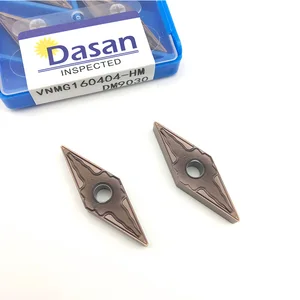 Твердосплавные вставки VNMG160404 HM, VNMG 160408, токарный станок с ЧПУ, высокое качество, режущая пластина