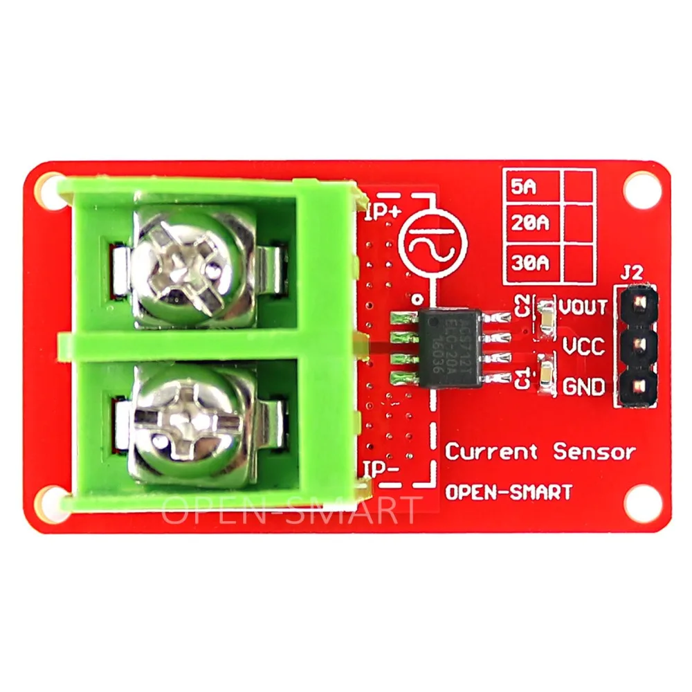 Модуль датчика тока ACS712 модуль Холла постоянного для Arduino 20 А|module for arduino|module dcmodule ac