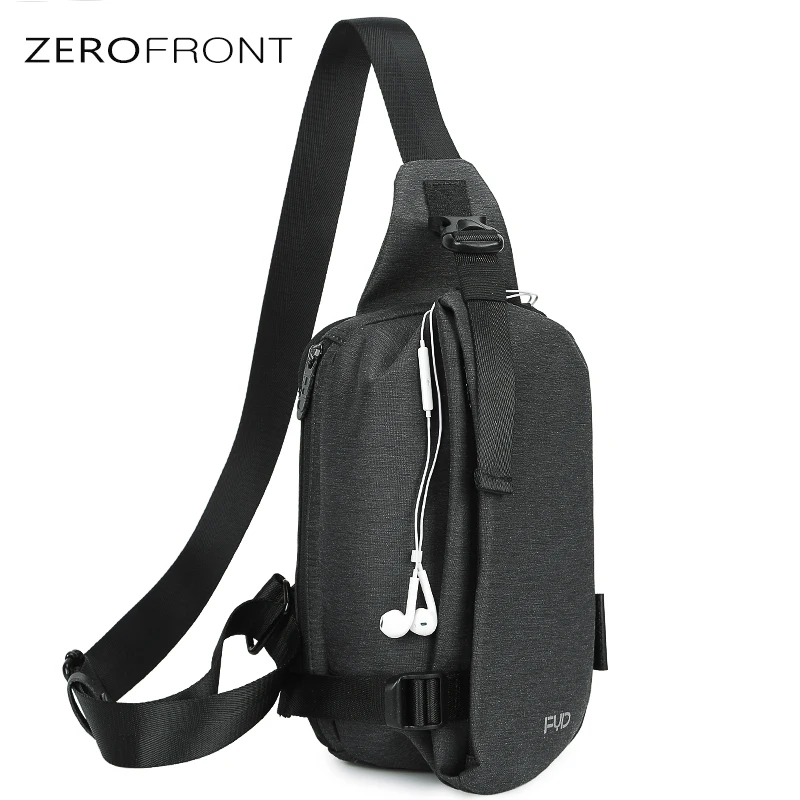 Hot-Selling Fashion Multifunction Chest Bag Crossbody Bags for Men Oxford Waterproof Casual Shoulder suit Weekend | Багаж и сумки