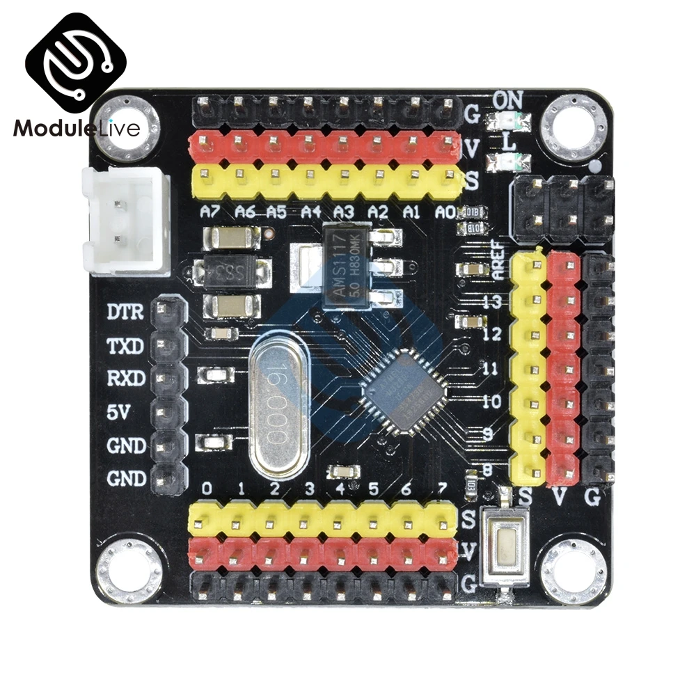 Микроконтроллер Atmega328 16 МГц для Arduino замена CH340 NANO3.0 на 14Pins|module for arduino|module boardmodule