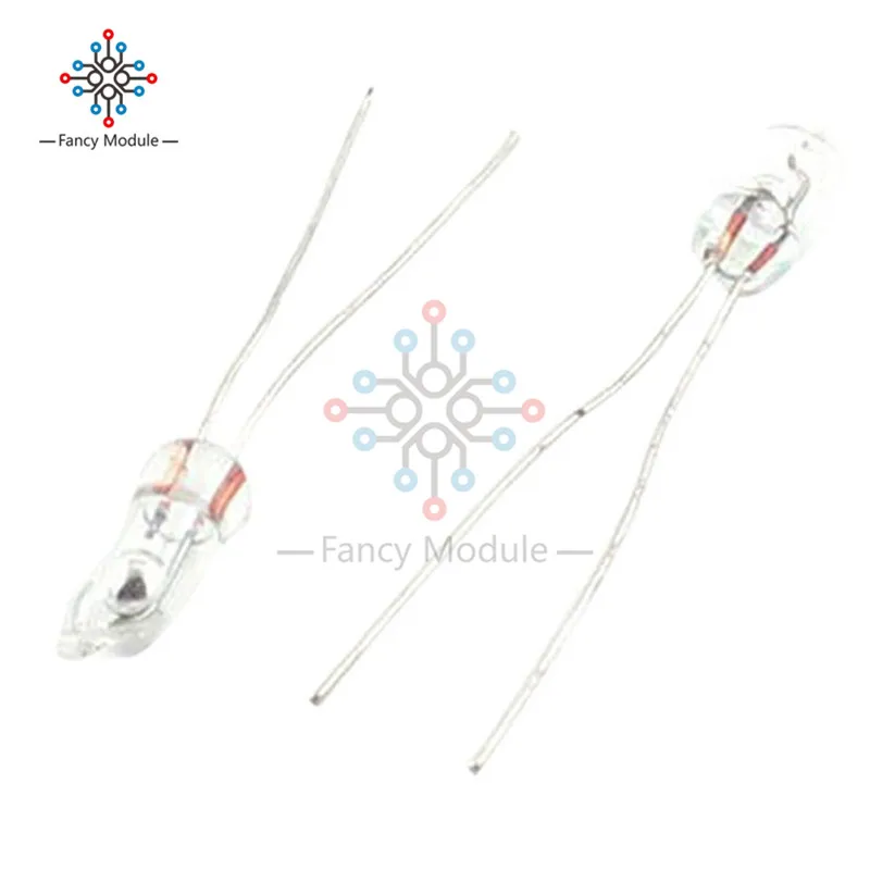 

10Pcs 3MM Mercury Switch Tilt Switch Unidirectional NEW