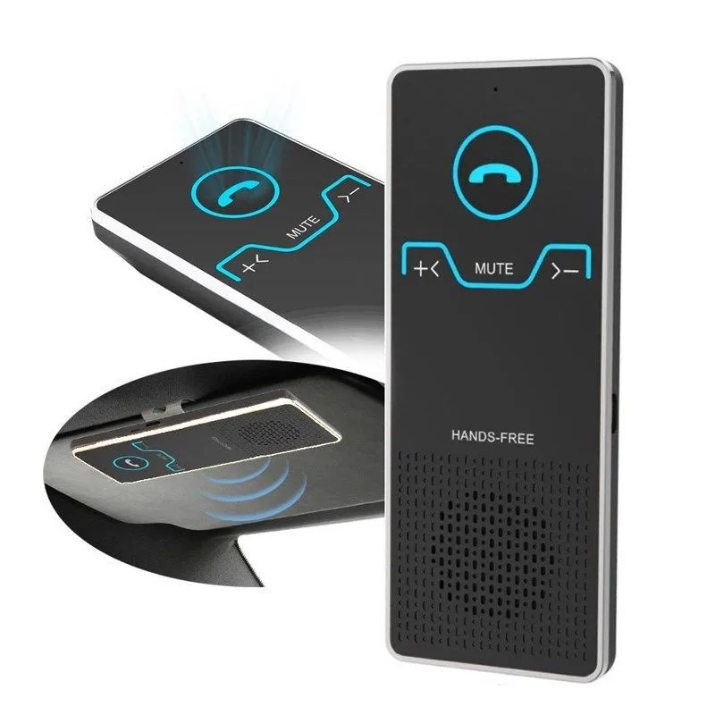 Новый стиль Высокое качество Удобный смарт Bluetooth громкой связи автомобильный