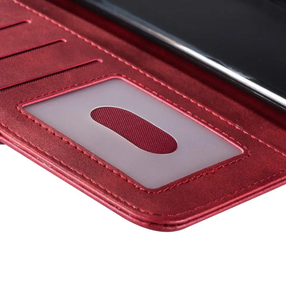 Чехол для Huawei P30/P30 Pro/P30 Lite премиум класса из натуральной кожи на молнии с