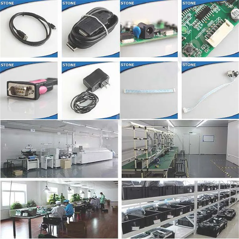 

STONE Touch Display Programmable Logic LCD Controller Touch Screen for Equipment Use Customize Available