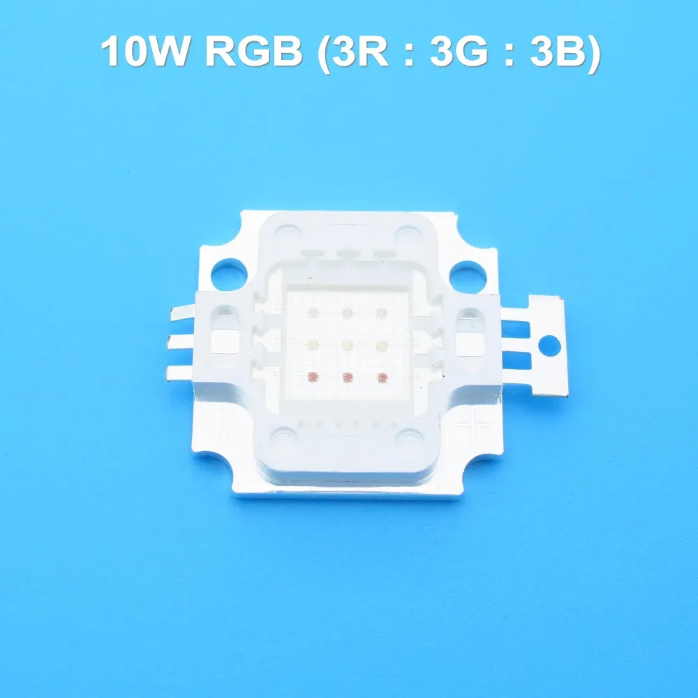 Jiaderui высокая мощность RGB RGBW чип для светодиодной лампы 3 Вт 10 20 30 50 100 COB SMD красный