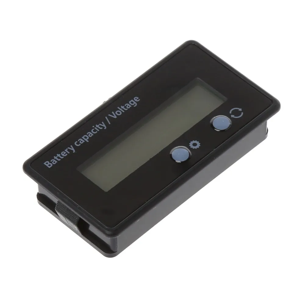 Инструмент для тестирования аккумуляторов 8 70 в ЖК|battery capacity indicator|battery testerbattery |