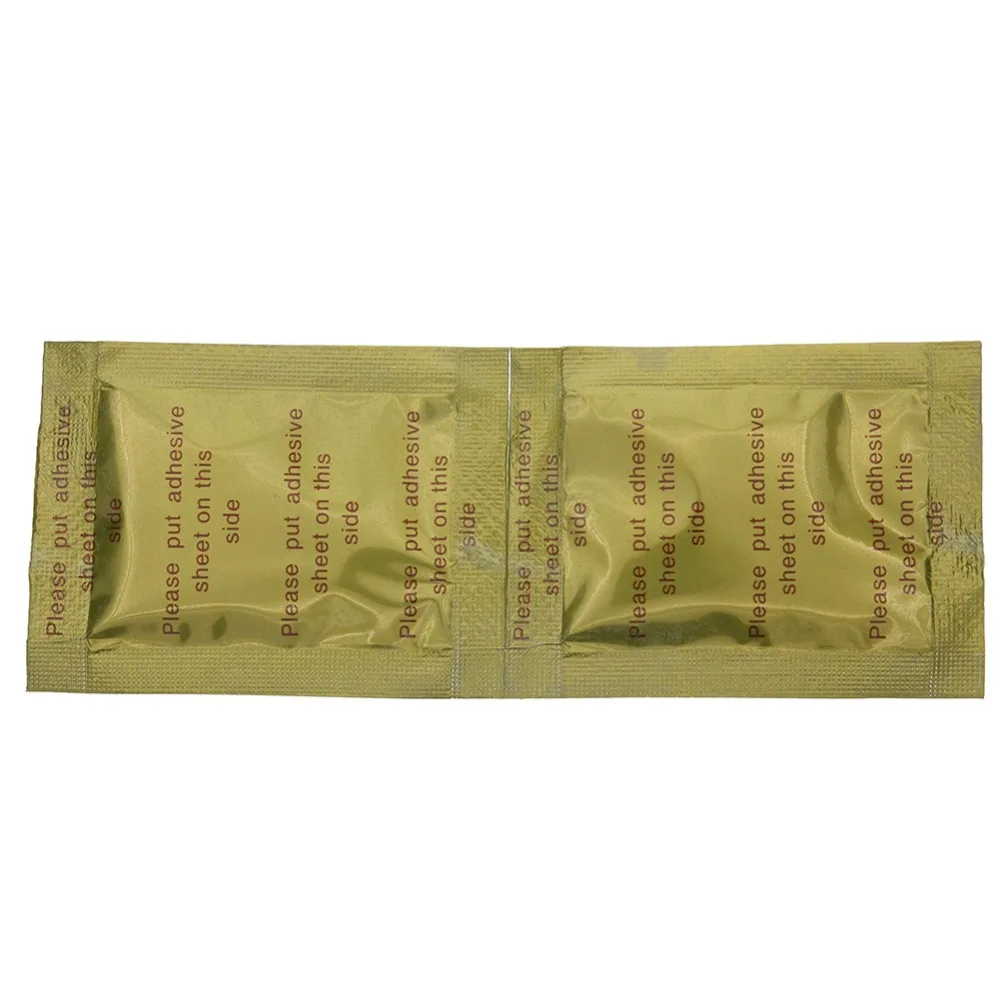 10 шт./лот золотистые накладки для ног премиум класса Kinoki Detox органические