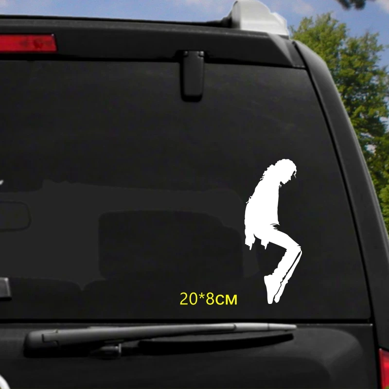 Tri Mishki LBH514 #20*8 см Майкл Джексон автомобиля стикер виниловые наклейки мотоцикл