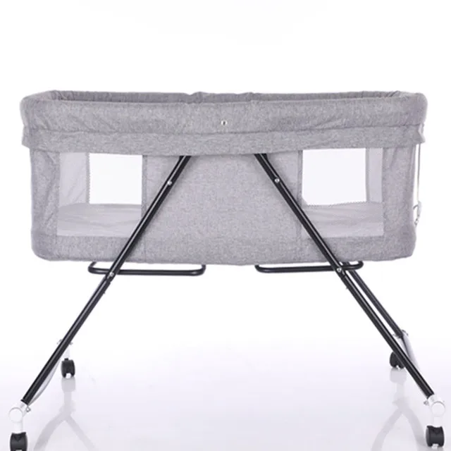 Портативная детская кроватка для путешествий складная кровать сумка младенцев