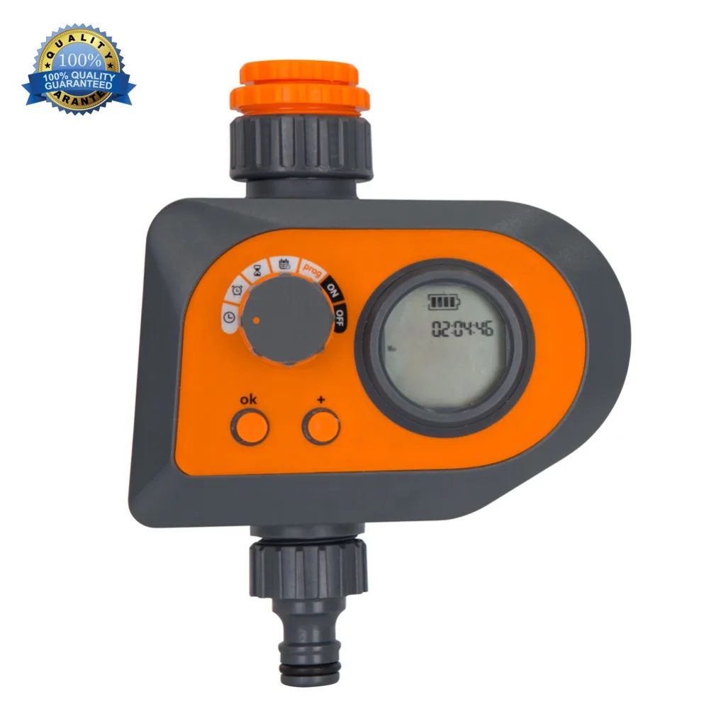 

Automatic Electronic Water Timer Irrigation Controller System Garden Watering Timer Home New environmental protection WT101