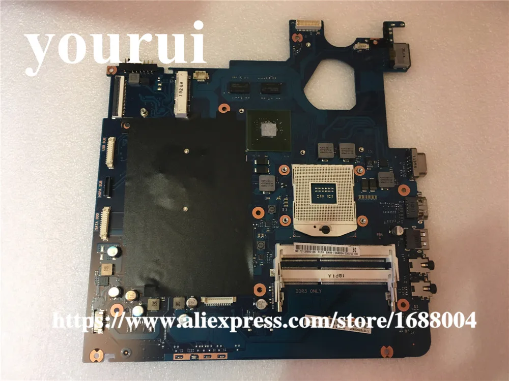 Для Samsung NP300V5A Материнская плата ноутбука BA92 08483A 08483B материнская с оперативной