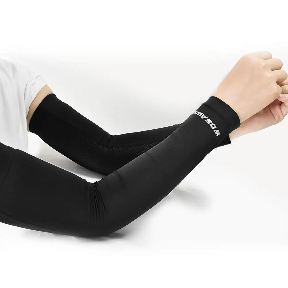 WOSAWE дышащая быстросохнущая Armwarmers и Гетры УФ защита бег Пеший Туризм Баскетбол