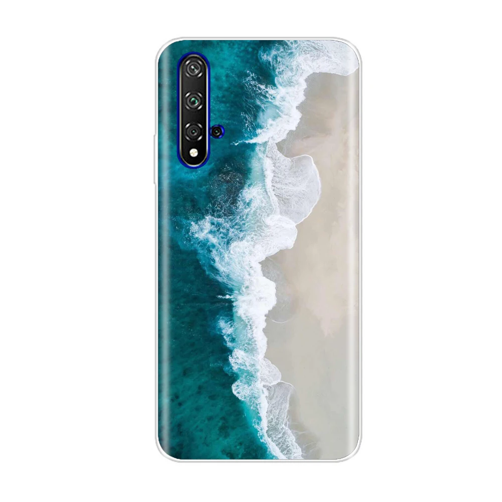 Чехол для Honor 20 Pro силиконовый чехол телефона huawei Lite Honor20 20lite |