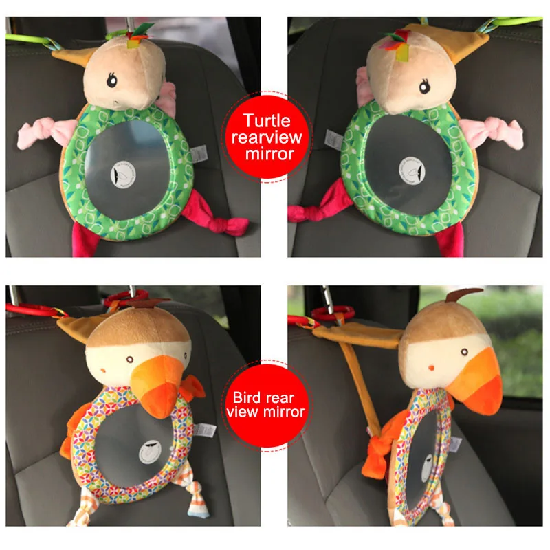 2019 автомобильное детское зеркало заднего вида регулируемое безопасное сиденье