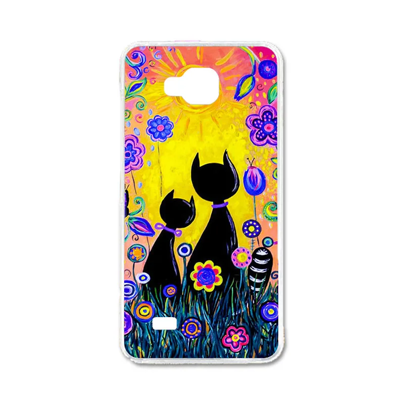 N096 TPU чехол s для zte Blade A5 pro, силиконовый чехол с цветочным рисунком, бампер для zte Blade AF3 A3, 4,0 дюймов, чехол для телефона, мягкая задняя крышка, Fundas - Цвет: N096