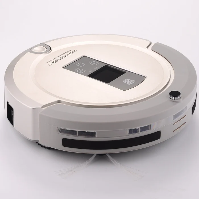 (Free to Russia )4 In 1 Multifunction Robot Vacuum Cleaner (Sweep Mop Sterilize) Auto Recharged 2-Way Virtual Wall | Бытовая техника