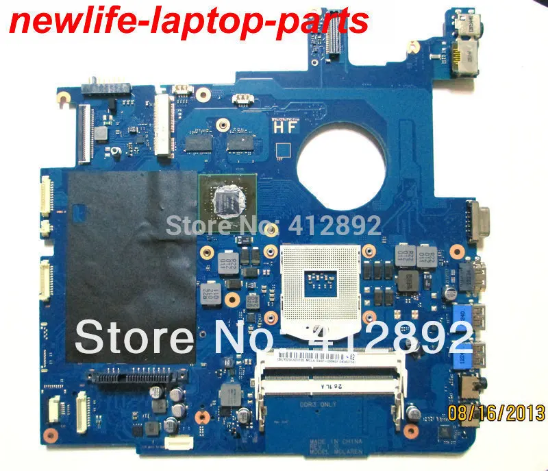 Оригинал для NP550P7C NP550 материнская плата ноутбука BA92-09940A BA41-01898A DDR3 maiboard 100%