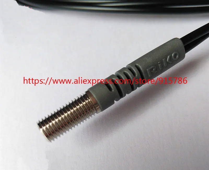 2 шт. волоконно-оптический датчик/отражающий датчик M6 | Электронные компоненты и