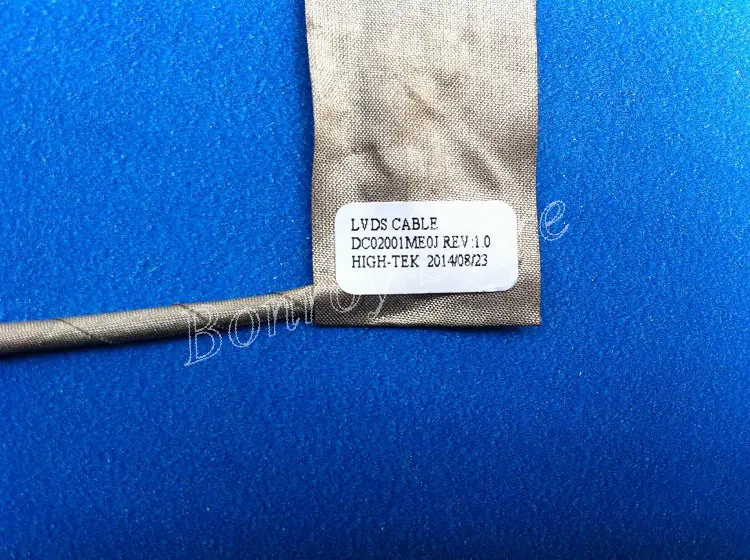 (5 шт./лот) для Lenovo Ideapad Y500 HD HIGH-TEK Lcd LVDS новый кабель P/N: DC02001ME0J | Компьютеры и офис