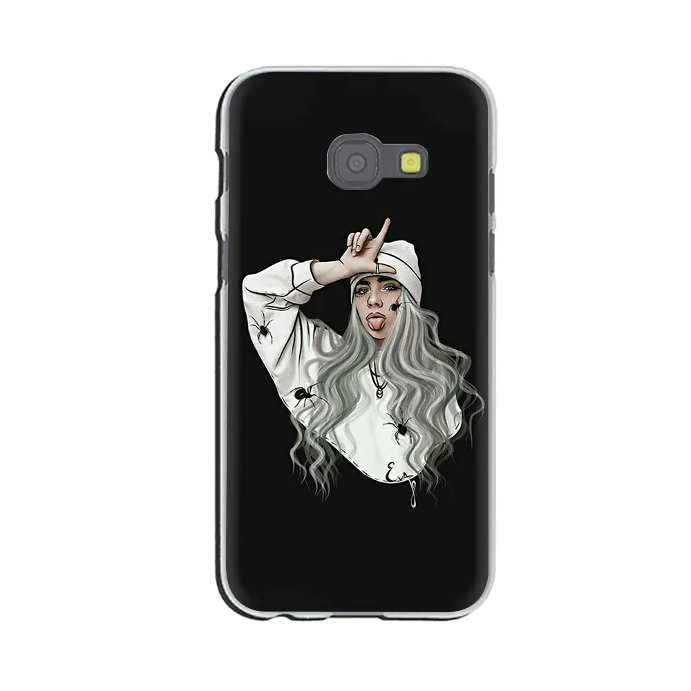 Billie Eilish жесткий чехол для телефона для Galaxy J8 J7 Duo J6 J5 J4 J3 J2 J1 Prime EU US версия - Цвет: H11