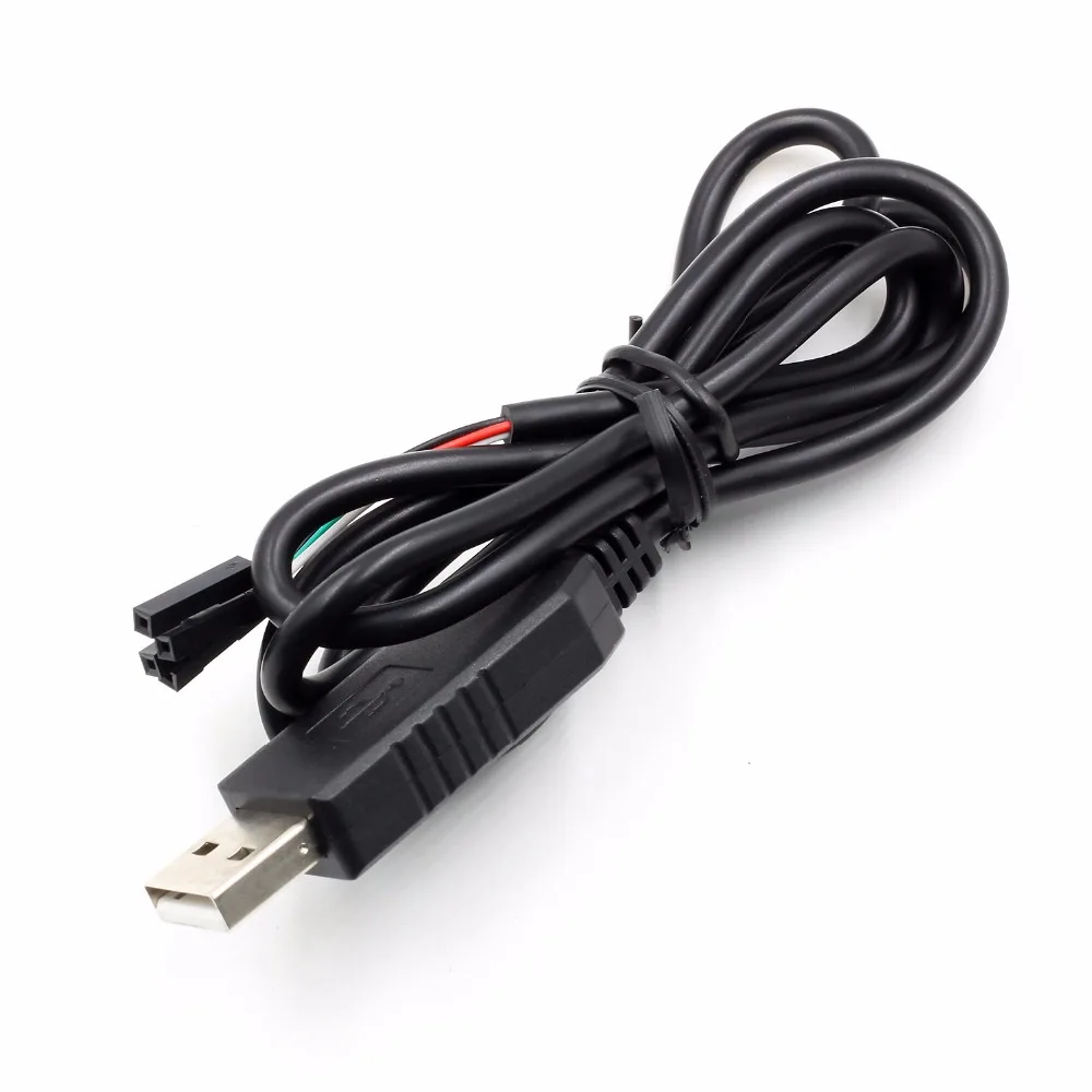 PL2303 PL2303HX USB к UART ttl кабельный модуль 4p 4 Pin RS232 конвертер последовательный адаптер