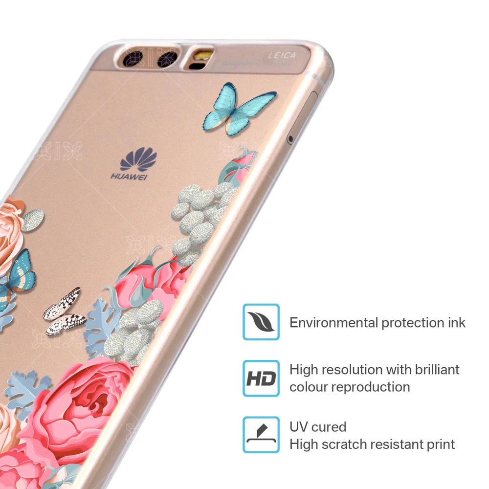 Для Huawei P10 Lite чехол розовый P9 2017 P8 P20 Pro Plus P Smart Honor 6A 6X 7X 8 9 Mate 10 Lite|cover for|cover coverscover for
