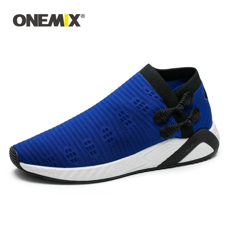 Женские кроссовки ONEMIX из дышащей сетчатой ткани легкие мягкие удобные без
